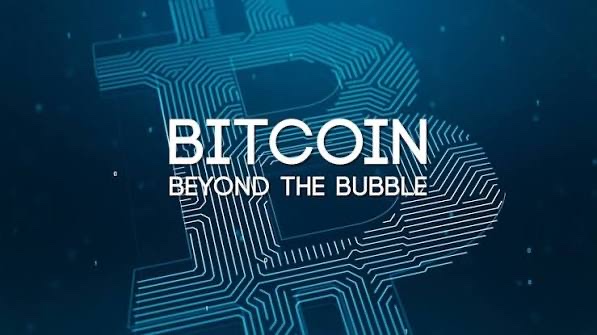Bitcoin: Beyond the Bubble - the documentary title screen